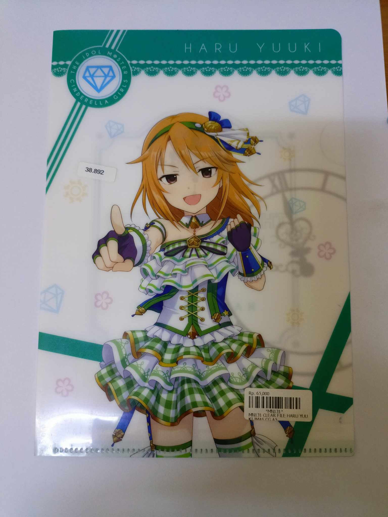 CLEAR FILE HARU YUUKI IMAS CG A5 CLEAR FILE HARU YUUKI IMAS CG A5